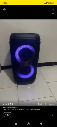 Caixa JBL