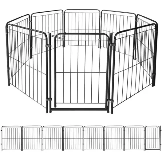 Cercado Grade 525x82 com portão + 7 módulos