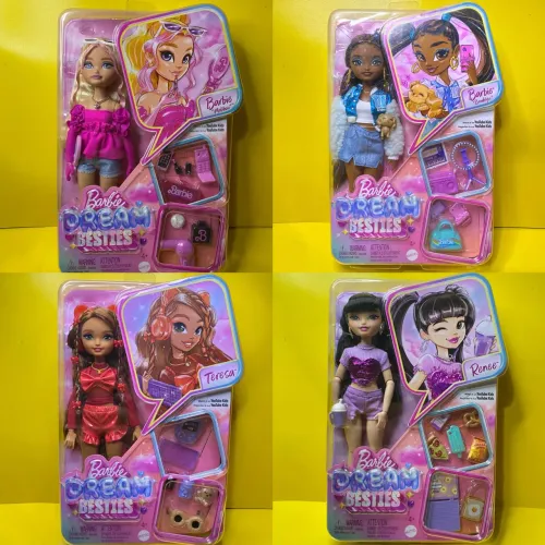 Lote bonecas Barbie dream besties wave 1