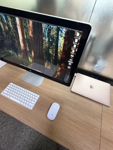 MacBook Air M1 com SETUP APPLE ORIGINAL!