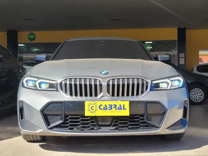 BMW 320I A 2.0 TB M Sport Activeflex 16V 4P 2023