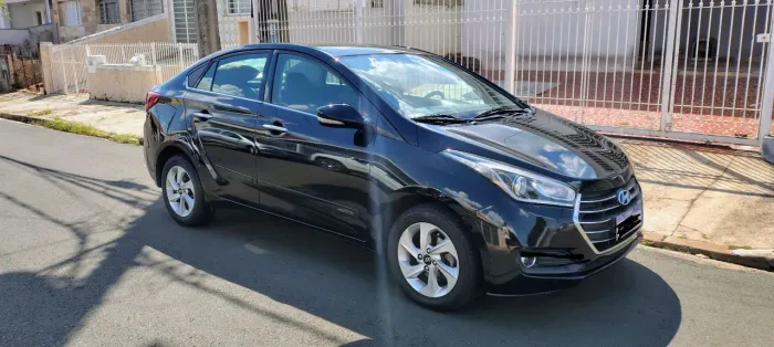 Hyundai HB20S Premium 1.6 Flex 16V Aut. 4P 2016