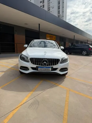 Mercedes-Benz C-180 1.6 Turbo 16v/flex 16V Aut. 2015