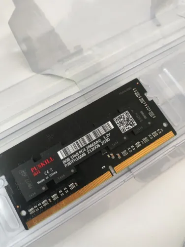 2 pentes de memória RAM Notebook - Puskill 8GB DDR4 2666MHz