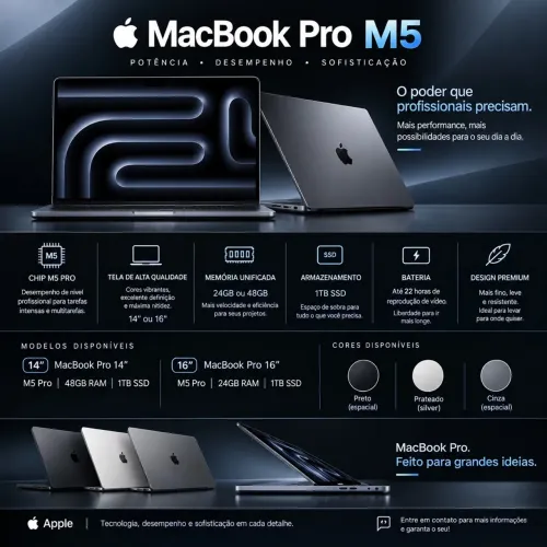MACBOOK PRO APPLE M5 