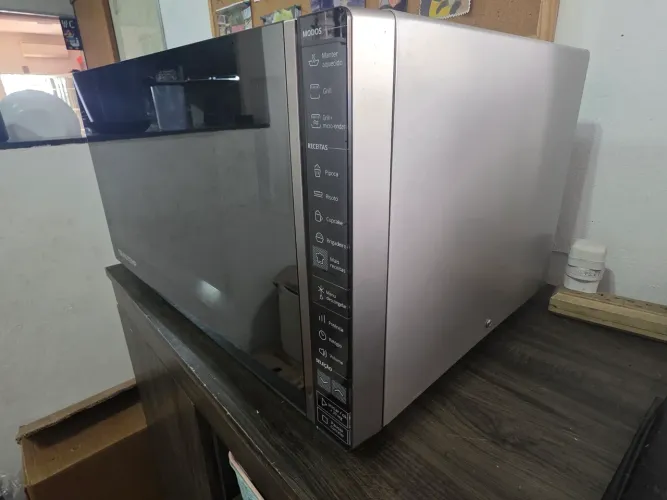 Micro-ondas Brastemp com Grill