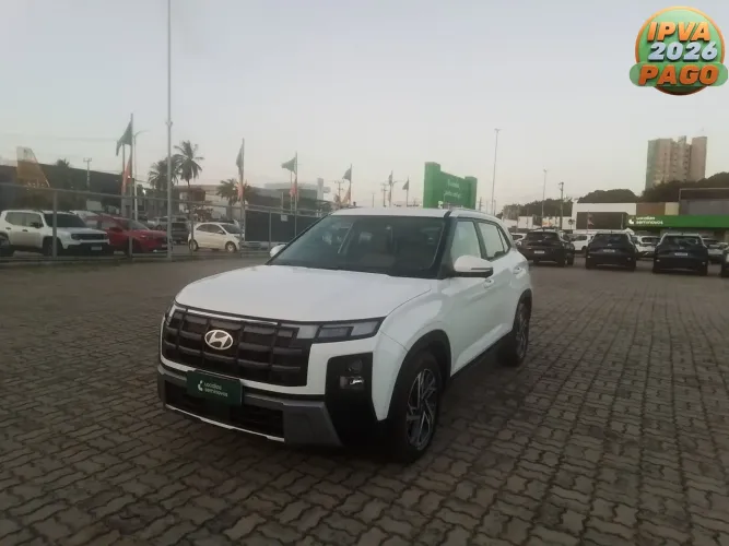 Hyundai Creta Platinum 1.0 TB 12V Flex AUT 2026