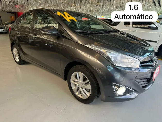 Hyundai HB20S Premium 1.6 Flex 16V Aut. 4P 2014