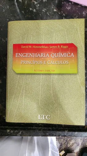 Engenharia química princípios e cálculos Himmelblau e Riggs