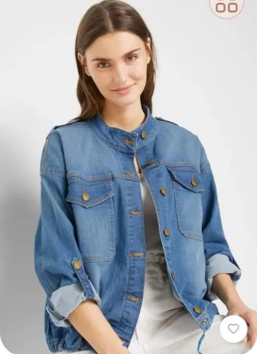 Jaqueta Jeans