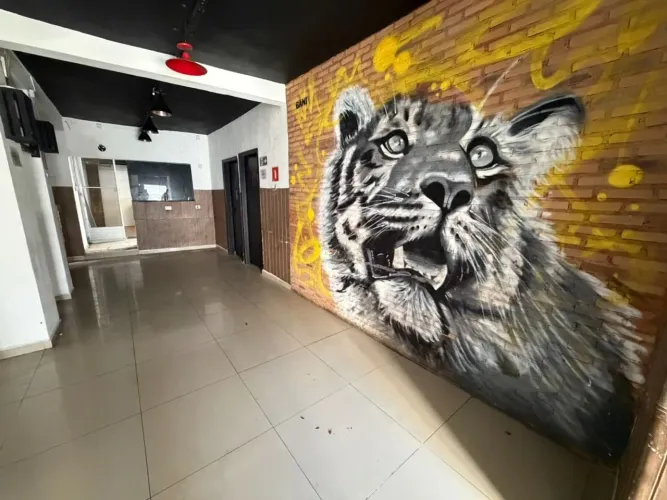 Salão para alugar, 105 m² por R$ 5.500,00/mês - Boqueirão - Praia Grande/SP