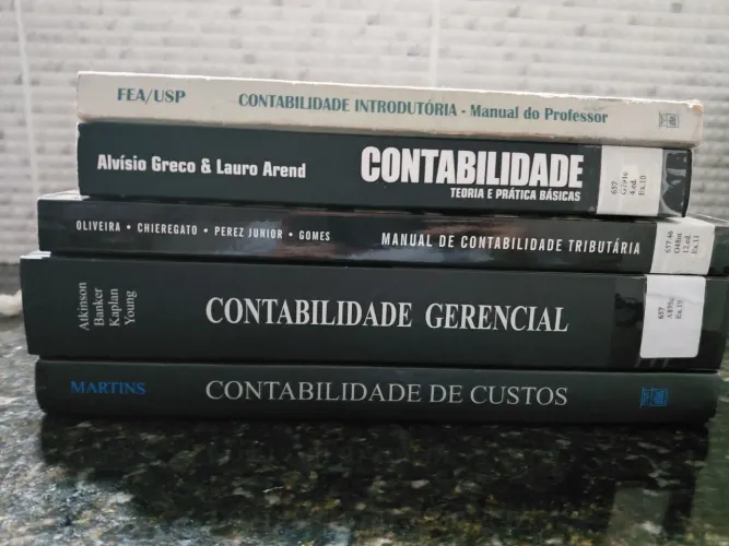 Livros de Contabilidade