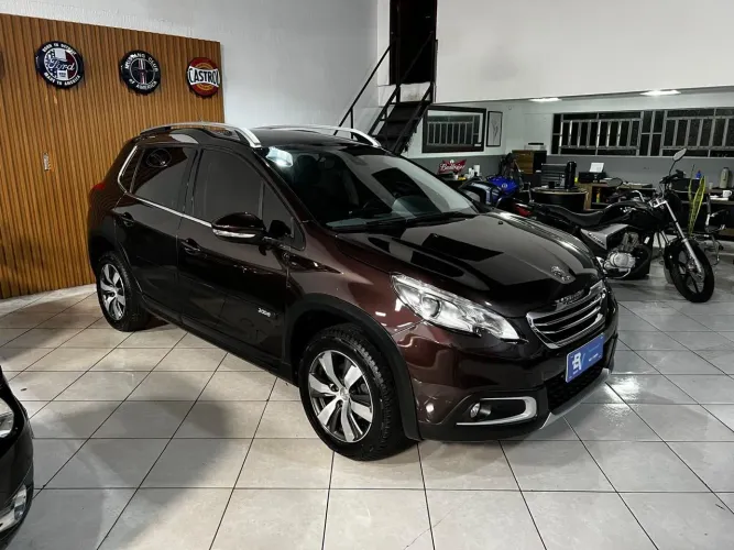Peugeot 2008 Griffe 1.6 Flex 16V 5P Aut. 2017