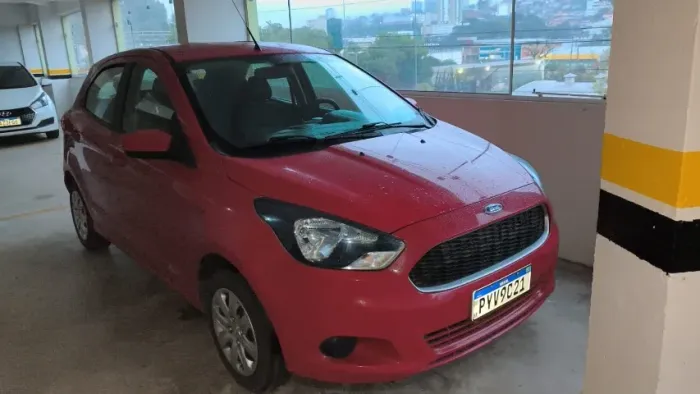 Ford KA 1.0 Se/se Plus Tivct Flex 5P 2017