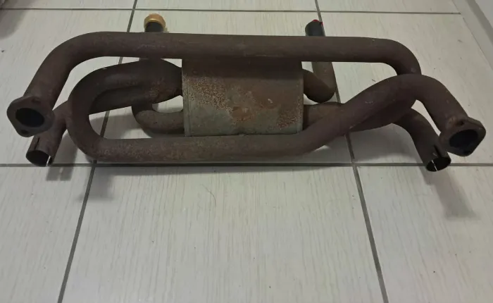 Escapamento para Fusca dr 67 a 86.