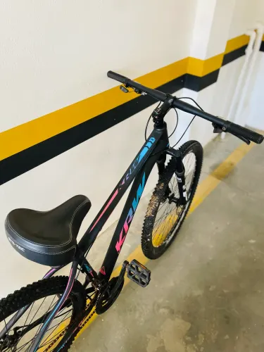 Bicicleta aro 29 KRW alumínio freio a disco
