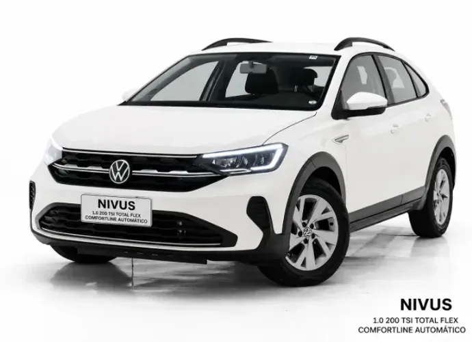 Volkswagen Nivus Comfortline 1.0 200 TSI Flex AUT 2023