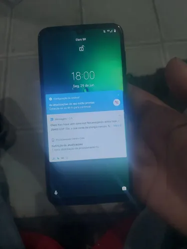 Moto g8 plus 64g 4ram 