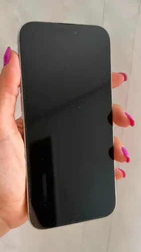 Celular iPhone 16 Pro Max 256gb Apple Branco Original Com caixa e Acessórios