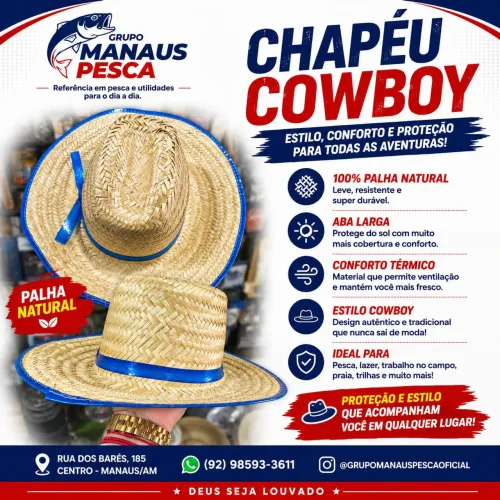 Chapéu Cowboy