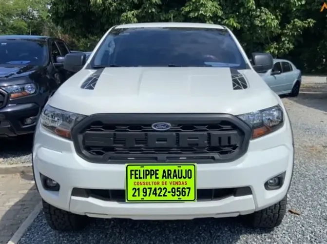 Ford Ranger Storm 3.2 20V 4X4 CD Diesel AUT 2021