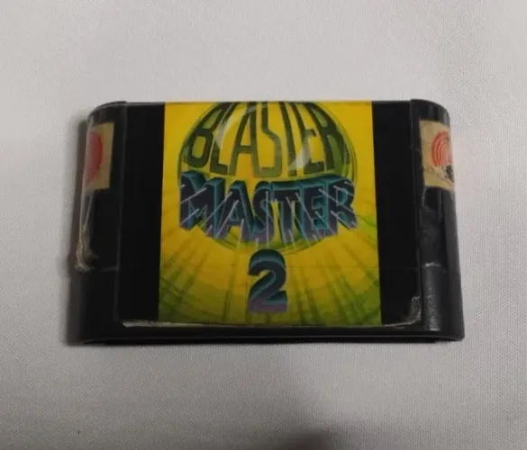 Blaster Master 2 Mega Drive