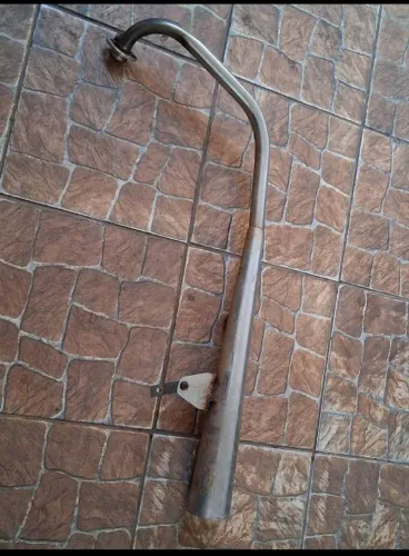Vendo escapamento g moto factor 150