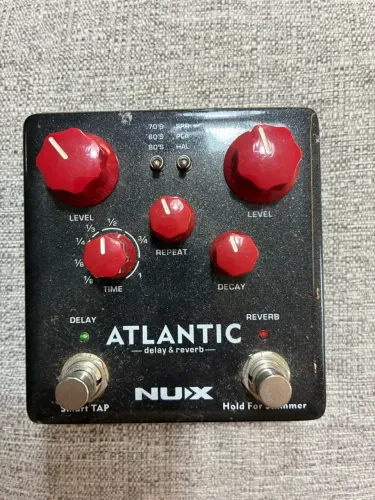 Pedal NUX Atlantic NDR-5 Delay & Reverb Original