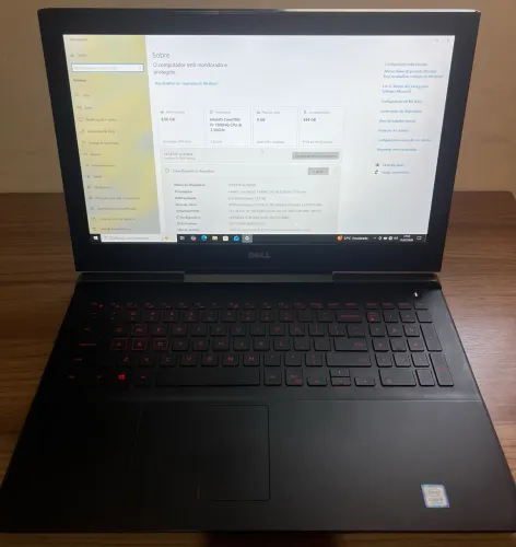 Notebook Gamer Dell