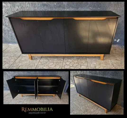 BALCÃO BUFFET APARADOR NOVO - ENTREGAMOS MONTADO 