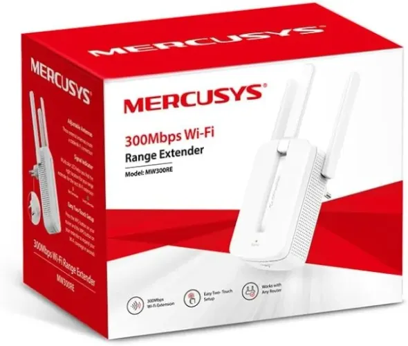 Mercusys Mw300re Repetidor Wi-fi Plug-In