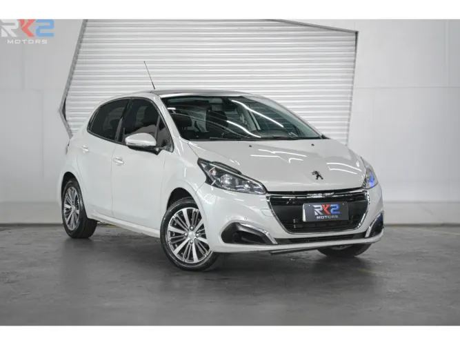 Peugeot 208 Griffe 1.6 Flex 16V 5P Aut. 2019