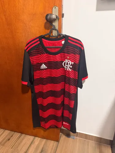 Camisa Flamengo Adidas 2020/21 Oficial Tam. M - AEROREADY