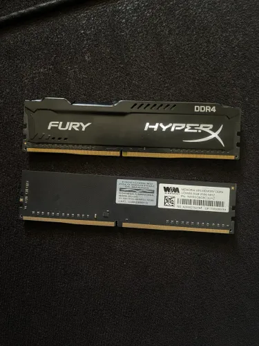 MEMÓRIAS RAM /HYPERX FURY 