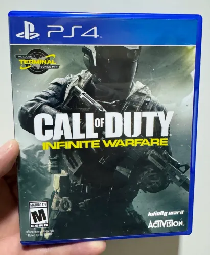 Call of Duty Infinite Warfare PS4 envio por olx