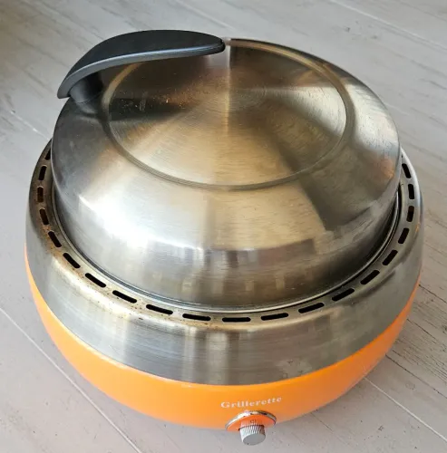 Churrasqueira Portátil Carvão Grillerette