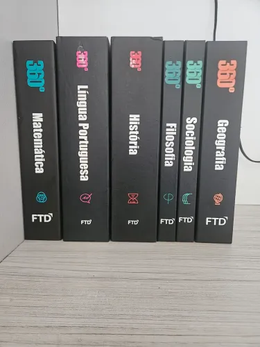 Colecão ftd 360°