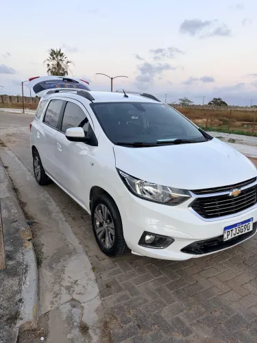 Chevrolet Spin LTZ 1.8 8V Econo.flex 5P Aut. 2019