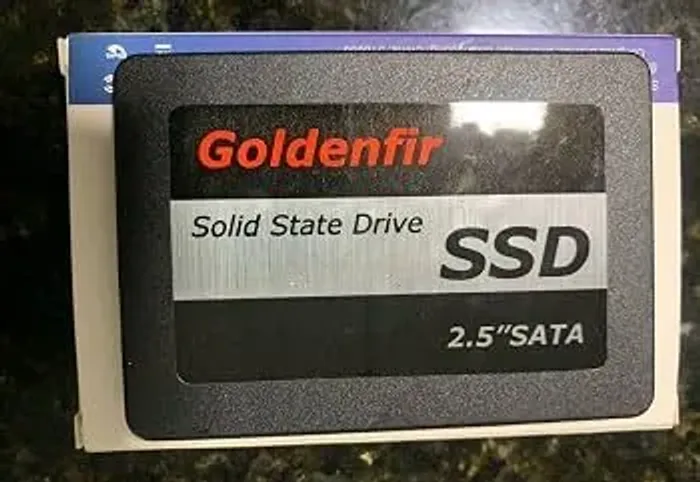 SSD de 120Gb funcionando perfeitamente
