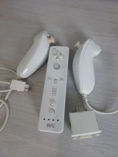 Controles de Nintendo Wii
