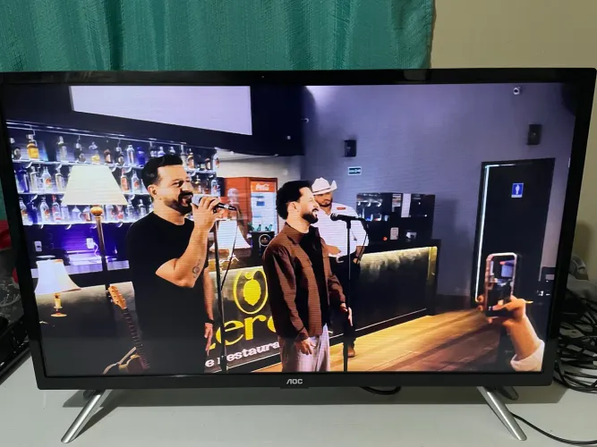 Tv 32 Smart Aoc Roku