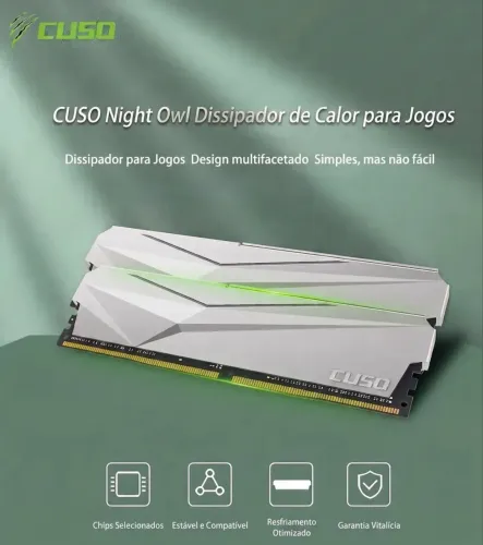 Memória RAM DDR4 CUSO 16gb 2x8