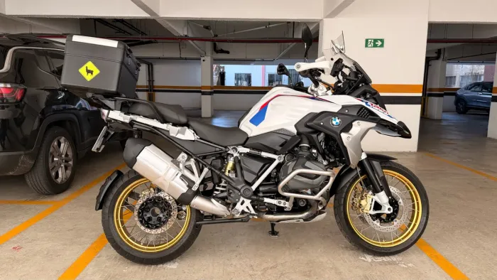 BMW GS 1250 RALLYE