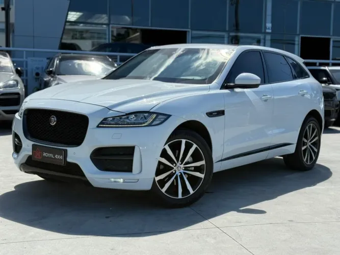 Jaguar F-Pace 2.0 R-sport 250cv Aut. 2020