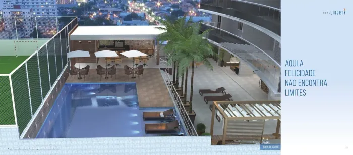 REAL LIBERTY  Apto 114m² no Umarizal com 3 Quartos e 2 Suítes