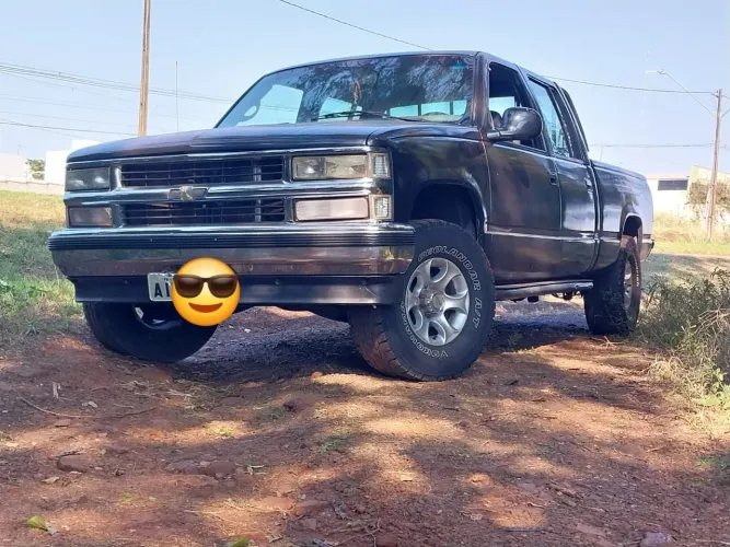 Chevrolet Silverado 4.1 Diesel 1998