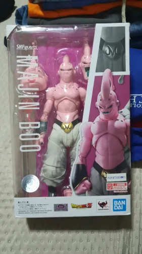 SH FIGUARTS MAJIN BOO VERSÃO DO SUPER BOO BANDAI