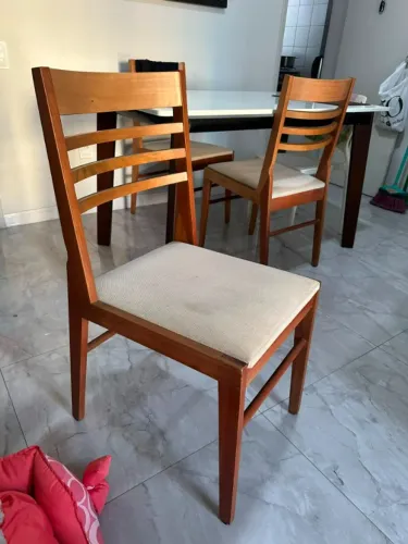 Cadeiras de jantar MADEIRA MAÇICA (preço p/ unidade)