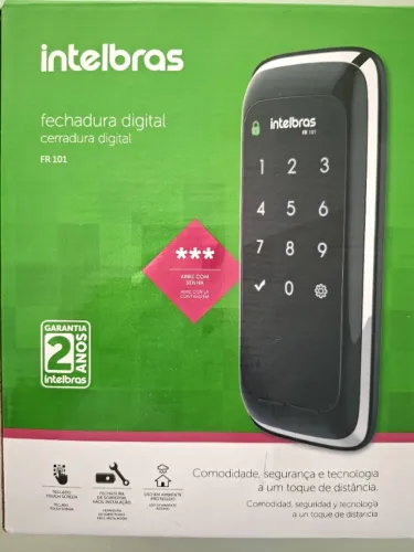 Fechadura Digital Intelbras