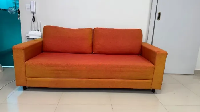 SOFÁ TOK&STOK 3 LUGARES